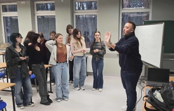 Wizyta gości z Hiszpanii