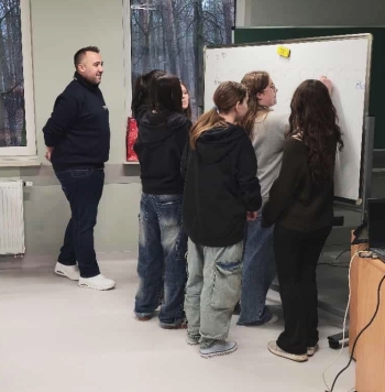 Wizyta gości z Hiszpanii