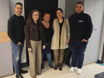 Wizyta gości z Hiszpanii