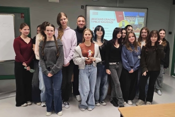 Wizyta gości z Hiszpanii