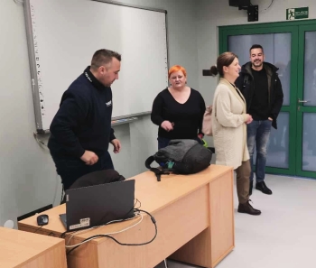 Wizyta gości z Hiszpanii