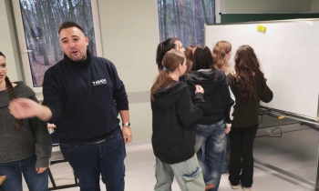 Wizyta gości z Hiszpanii