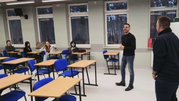 Wizyta gości z Hiszpanii