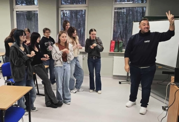 Wizyta gości z Hiszpanii