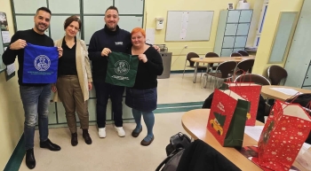 Wizyta gości z Hiszpanii