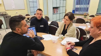 Wizyta gości z Hiszpanii