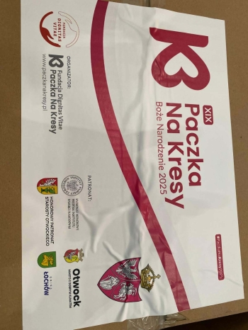Paczka na Kresy 2025