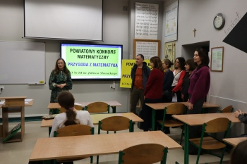 Konkurs matematyczny Przygoda z matematyką