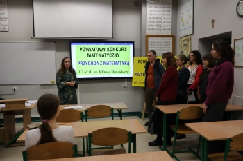 Konkurs matematyczny Przygoda z matematyką