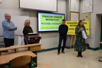 Konkurs matematyczny Przygoda z matematyką