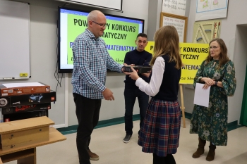Konkurs matematyczny Przygoda z matematyką