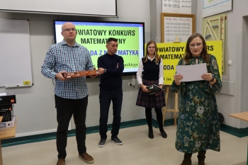 Konkurs matematyczny Przygoda z matematyką