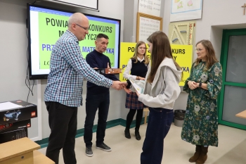 Konkurs matematyczny Przygoda z matematyką