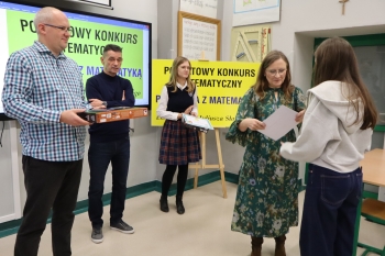 Konkurs matematyczny Przygoda z matematyką