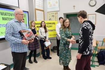 Konkurs matematyczny Przygoda z matematyką