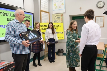 Konkurs matematyczny Przygoda z matematyką