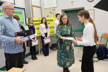 Konkurs matematyczny Przygoda z matematyką