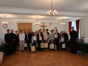 Diecezjalny etap XXXVI Olimpiady Teologii Katolickiej