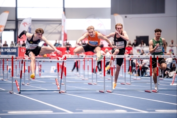 Uczniowie Słowaka na Halowych Mistrzostwach Polski Juniorów