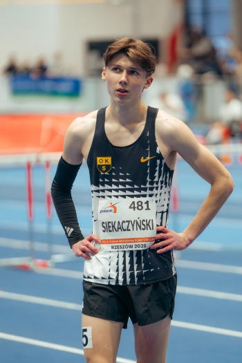 Uczniowie Słowaka na Halowych Mistrzostwach Polski Juniorów