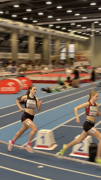 Uczniowie Słowaka na Halowych Mistrzostwach Polski Juniorów