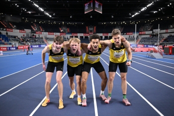 Sztafeta ze Słowaka z medalem Mistrzostw Polski!