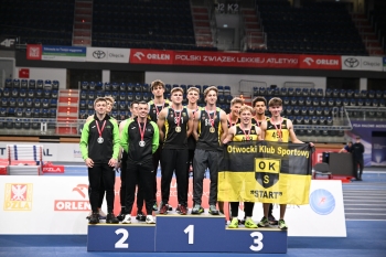 Sztafeta ze Słowaka z medalem Mistrzostw Polski!