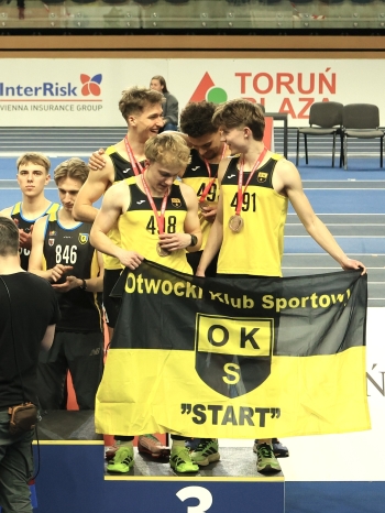 Sztafeta ze Słowaka z medalem Mistrzostw Polski!