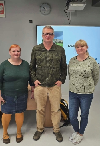 Spotkanie z dziennikarzem i podróżnikiem Marcinem Mellerem