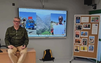 Spotkanie z dziennikarzem i podróżnikiem Marcinem Mellerem