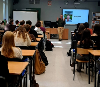 Spotkanie z dziennikarzem i podróżnikiem Marcinem Mellerem