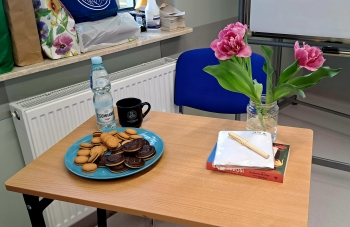 Spotkanie z dziennikarzem i podróżnikiem Marcinem Mellerem