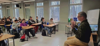 Spotkanie z dziennikarzem i podróżnikiem Marcinem Mellerem