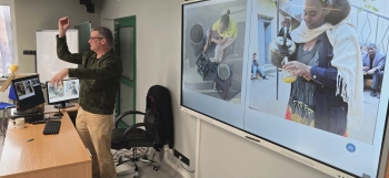 Spotkanie z dziennikarzem i podróżnikiem Marcinem Mellerem