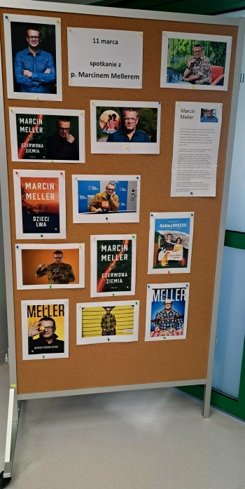 Spotkanie z dziennikarzem i podróżnikiem Marcinem Mellerem