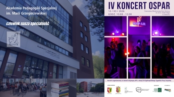 Koncert dla otwockich szkół w ramach  Inicjatywy OSPAR 