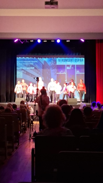 Koncert dla otwockich szkół w ramach  Inicjatywy OSPAR 