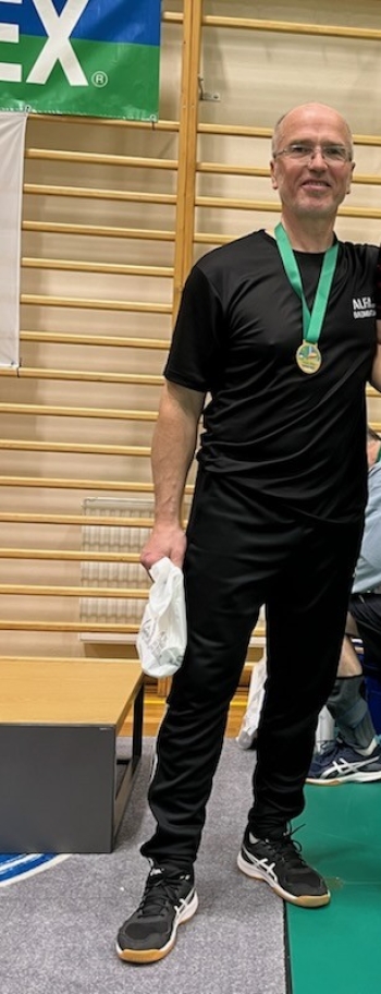 Roberta Wróblewskiego w XXVII Turniej Seniorów - YONEX OPEN FOREVER YOUNG 