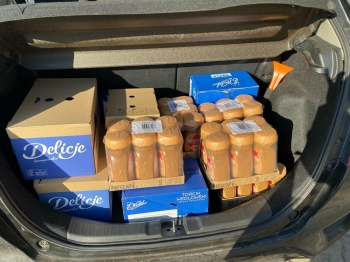 Pakowani paczek na Kresy