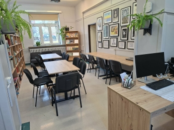 Metamorfoza czytelni szkolnej