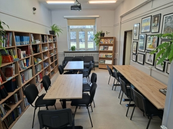 Metamorfoza czytelni szkolnej