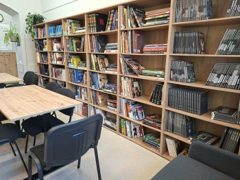 Metamorfoza czytelni szkolnej