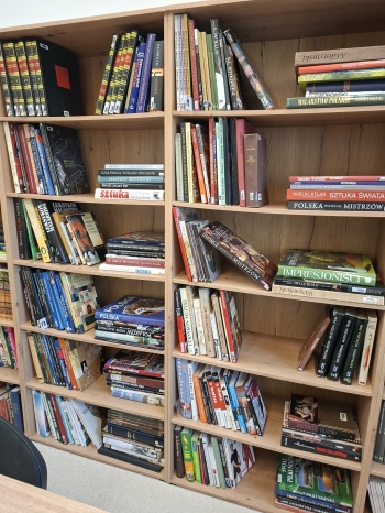 Metamorfoza czytelni szkolnej