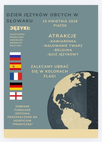 Dzień Języków Obcych w ''Słowaku''