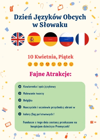 Dzień Języków Obcych w ''Słowaku''