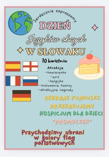 Dzień Języków Obcych w ''Słowaku''