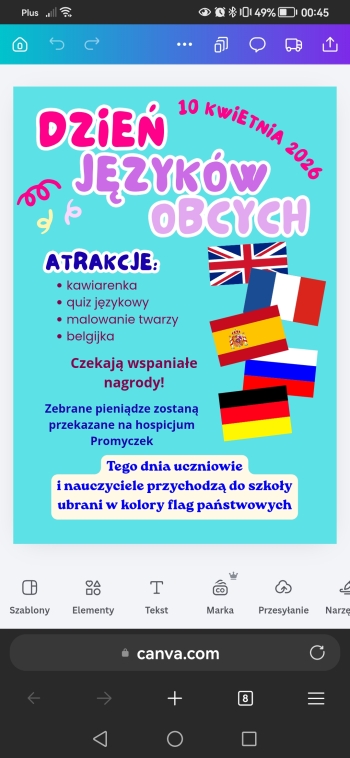 Dzień Języków Obcych w ''Słowaku''