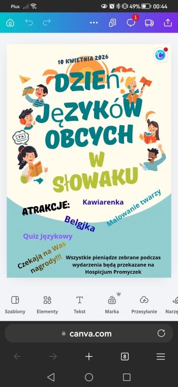 Dzień Języków Obcych w ''Słowaku''