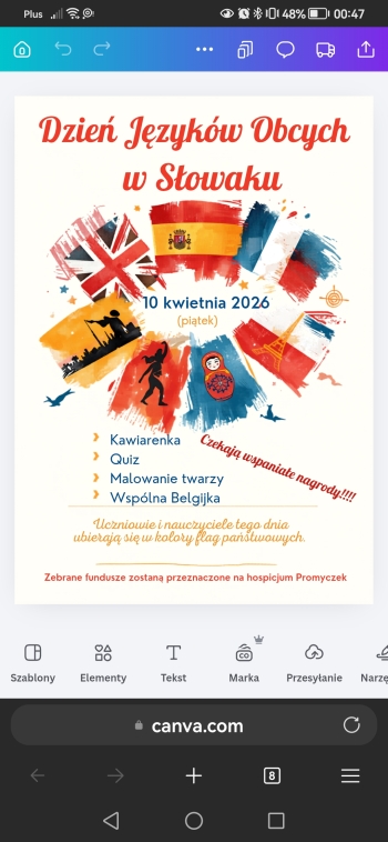 Dzień Języków Obcych w ''Słowaku''