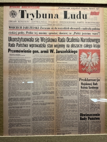 Sobota w Muzeum - życie codzienne w PRL